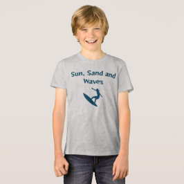 Zon, zand en golven T-shirt