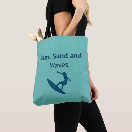 Zon, Zand en Golven Tas (Dichtbij)