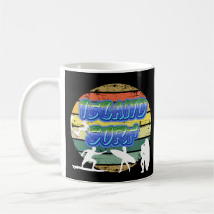 zon, zand en Surf Koffiemok