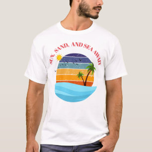 Zon, Zand en Zee Wachten T-shirt