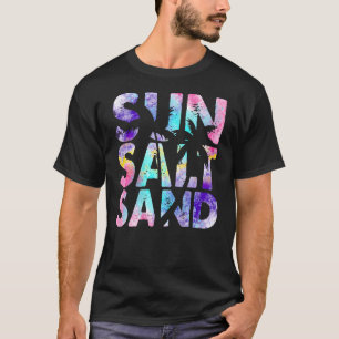 Zon Zand Strand Zomer Vibes Lente Break 2023 T-shirt