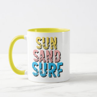 ZON ZAND SURF MOK STRAND VIBES ZOMER MOK