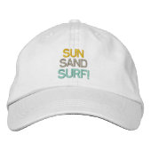 ZON, ZAND, SURF! pet (Voorkant)