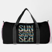 Zon Zand Zee Strand Sfeer Plunjezak (Achterkant)
