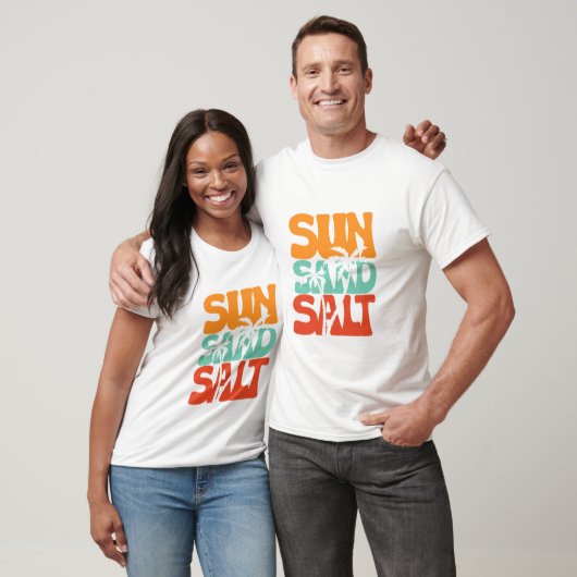 Zon Zand Zout - Zomer T-shirt (Unisex)