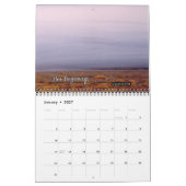 Zon, Zee en Surf 12 Maandkalender Kalender (Jan 2027)