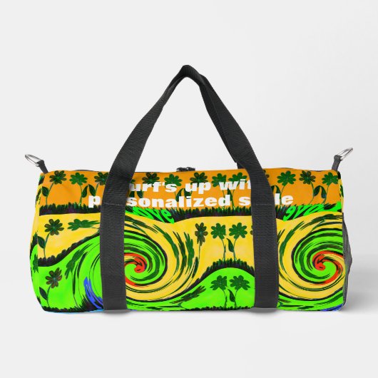 Zon, Zee en Surf: Ik hou van Surf Plunjezak (Voorkant)