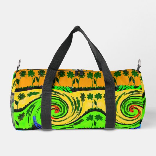 Zon, Zee en Surf: Ik hou van Surf Plunjezak (Achterkant)