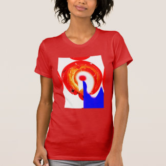Zon zee en vakantieplezier t-shirt