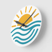 Zon & Zee  Ronde Klok (Hoek)