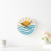 Zon & Zee  Ronde Klok (Huis)