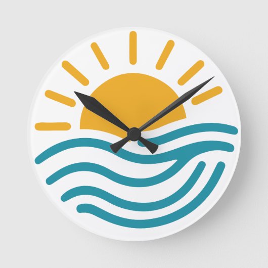Zon & Zee  Ronde Klok (Voorkant)