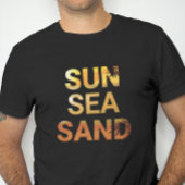 ZON ZEE ZAND | Kerstvakantie T-shirt