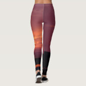 Zon zet Leggings (Achterkant)