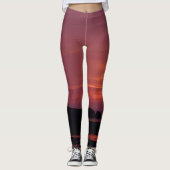 Zon zet Leggings (Voorkant)