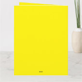 Zon Zonnebloem Zonneschijn Zon Kaart (Achterkant)