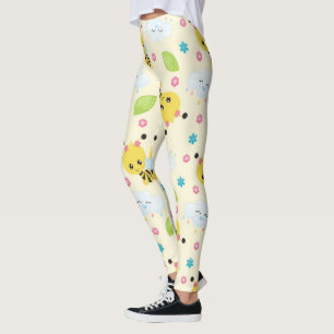 Zon-zonnige Dag Legging