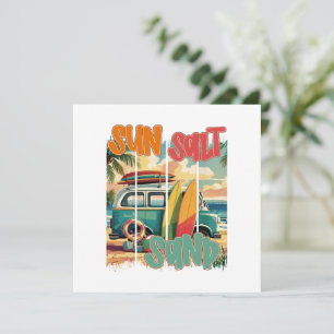 Zon, Zout, Zand – Retro Beach Vibes