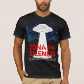 ZONA DEL SILENCIO T-shirt (Voorkant)