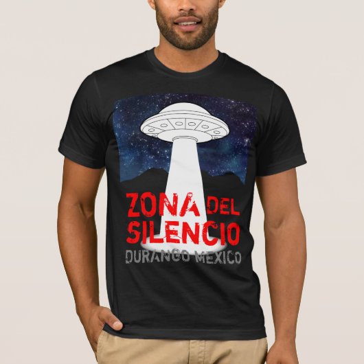 ZONA DEL SILENCIO T-shirt (Voorkant)