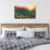 zonaanbidding canvas afdruk (Insitu (Slaapkamer))