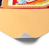 ZONAR - symbool Karuna Reiki Poster (Hoek)