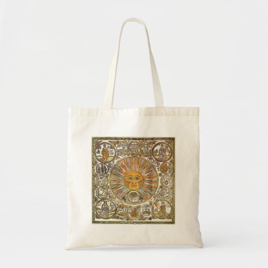 Zonastrologie Tote Bag (Voorkant)