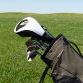 Zonbeer Gezicht Golfheadcover (Insitu)