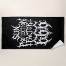 Zonbeschermingsfactor 666 Metaal Logo