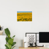 Zonbloemen Galore Poster (Thuiskantoor)