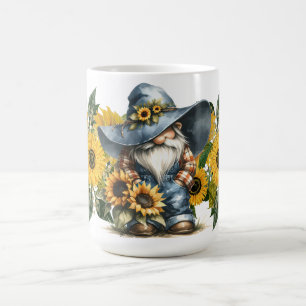Zonbloemen Gnome Koffiemok