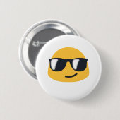 Zonbrillen Emoji Ronde Button 5,7 Cm (Voorkant /achterkant)