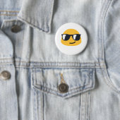 Zonbrillen Emoji Ronde Button 5,7 Cm (In situ)