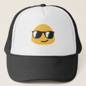 Zonbrillen Emoji Trucker Pet (Voorkant)