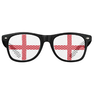 Zonbrillen Engelse vlag Retro Zonnebril