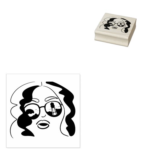 Zonbrillen Gilbert Water Tower Stamp Rubberstempel (Gestempeld)