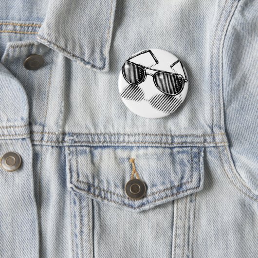 Zonbrillen Ronde Button 5,7 Cm (In situ)