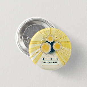 zoncontrole meter objet_3 ronde button 3,2 cm