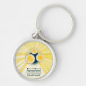 zoncontrole meter objet_3 sleutelhanger (Voorkant)