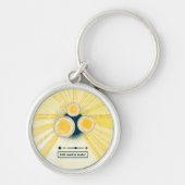 zoncontrole meter objet_3 sleutelhanger (Voorkant)
