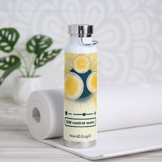 zoncontrole meter objet_3 waterfles (Yoga)