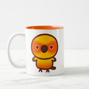 Zonconure Tweekleurige Koffiemok