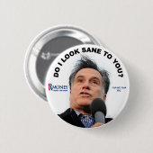 ZOND JE? -Knoop Ronde Button 5,7 Cm (Voorkant /achterkant)