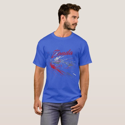 Zonda T-shirt (Voorkant volledig)