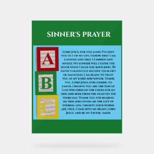 ZONDAARS BIDDEN ACRYL BORD