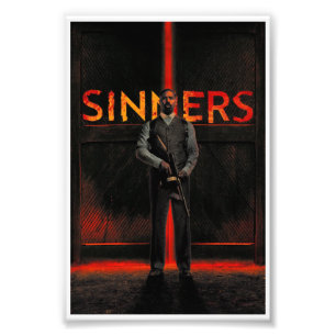 zondaars foto afdruk