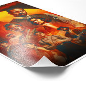 zondaars foto afdruk (Hoek)