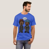 Zondaars grappig t-shirt (Voorkant volledig)