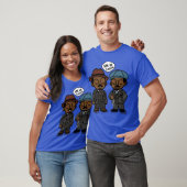 Zondaars grappig t-shirt (Unisex)