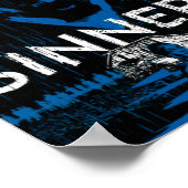 zondaars poster (Hoek)